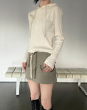 pocket tight cargo skirt