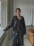 Kokia Camo Two Way Hooded Zip-Up