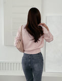 Kobel Round Basic Knit Cardigan