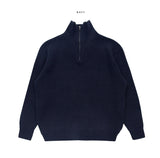 Soft Cathy Half Zip Up Collar Knit