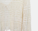 Rakumi Net Bolero Cardigan