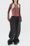 Riki Curved Wide Pants