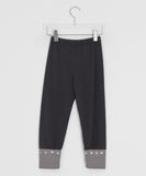 Yuruhi Button Three Quarter Leggings