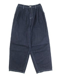 Insijeon Pintuck Denim Balloon Pants