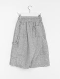 [unisex] Harleco Color Carpenter Banding Bermuda Pants