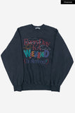 Weekend pop printed sweatshirt