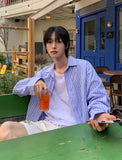 Coolia Stripe Overfit Shirt
