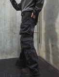Hands Utility Pocket Cargo Denim