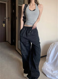 Uncheek Wide Cargo Pants
