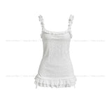Scent Ruffle Mini One Piece