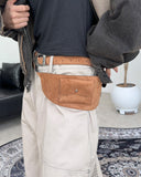 Denan Suede Western Belt