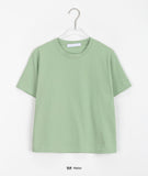 Huico Color Basic Short Sleeve Tee