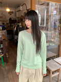 [BAONHAUS] Seden Modal Layered Round T-shirt