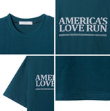 America Lettering Short Sleeve T-shirt
