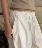 Pinky Lace Nylon Pants