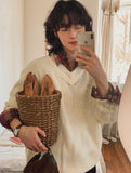 Soi Hachi V-Neck Knit