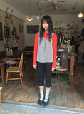 Eamon Capri Frill Leggings Pants