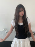 Rabu Midi Flare Banding Skirt
