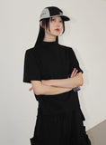 HALF-NECK POLA T