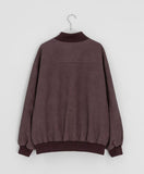 Silmki Button High Neck Over Jumper