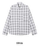 Belle loose check shirt