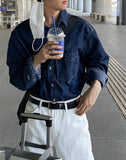 Summer spring denim shirt