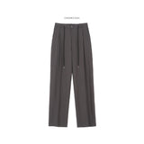 Summer Banding Semi-Wide Slacks