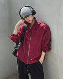 Fir Lightweight High-Neck Side Track Jacket