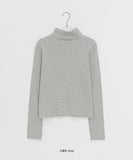 Calve Stripe Half-Polar Long Sleeve Tee