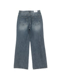 Nerit Washed Flare Denim Pants