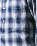 Seersucker Gradation Check Shirt