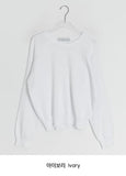 Miyabi Summer Color Round Knit