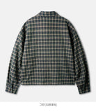 Vintage Crop Check Shirt