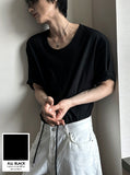 Summer Shaping Round Semi Wide T-shirt