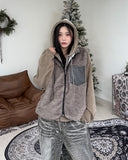 Dus Mohair Leather Vest
