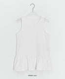[BAONHAUS] Remine Frill Layered Sleeveless
