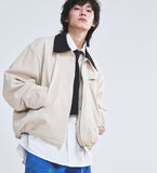 OVER COLLAR WORK JUMPER