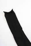 see-through mesh long socks