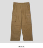 Niver stone washed cargo pants