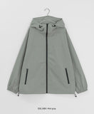 [Unisex] Rained Hood Windbreaker