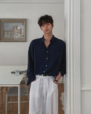 Summer Linen Overshirt