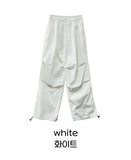 [UNISEX] Parachute wide pants