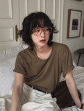 Native U-neck short sleeve T-shirt