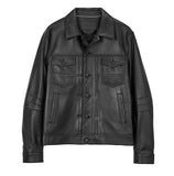 Lambskin Type-1 Trucker Jacket