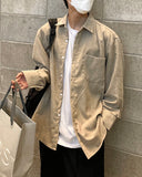 Look Heavy Corduroy Shirt