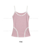 Lulu Striped Lace Sleeveless
