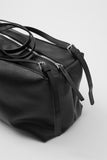 Forte dual strap leather bag