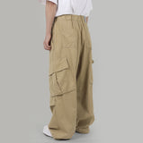 Off cargo balloon pants