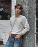 Lovent Basic V-neck Knit