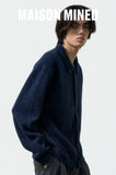 STANDARD COLLAR KNIT CARDIGAN